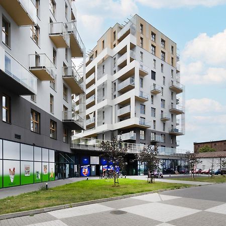 Klasyczny Apartament Z Balkonem We Wroclawiu By Noclegi Renters Kültér fotó